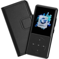 GreenTouch SIX 32GB MP3 Player With Case (Black)(Greentouch Six 32gb Mp3 Player With Case Black)