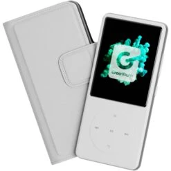 GreenTouch SIX 32GB MP3 Player With Case (White)(Greentouch Six 32gb Mp3 Player With Case White)