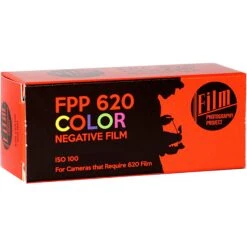 Film Photography Project Color Negative Film (620 Roll Film)(Film Photography Project Color Negative Film 620 Roll Film)