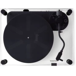 Transparent TT-B Manual Two-Speed Turntable With Bluetooth (Black)(Transparent Tt B Manual Two Speed Turntable With Bluetooth Black) -Celestron Shop 1724070676 IMG 2316300