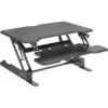 Mount-It! Standing Desk Converter (30", Black)(Mount It Standing Desk Converter 30 Black)