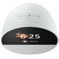 Amazon Echo Spot Smart Alarm Clock (2024 Edition, Glacier White)(Amazon Echo Spot Smart Alarm Clock 2024 Edition Glacier White) 10 Amazon Echo Spot Smart Alarm Clock (2024 Edition, Glacier White)(Amazon Echo Spot Smart Alarm Clock 2024 Edition Glacier White) -Celestron Shop 1724076975 IMG 2316507