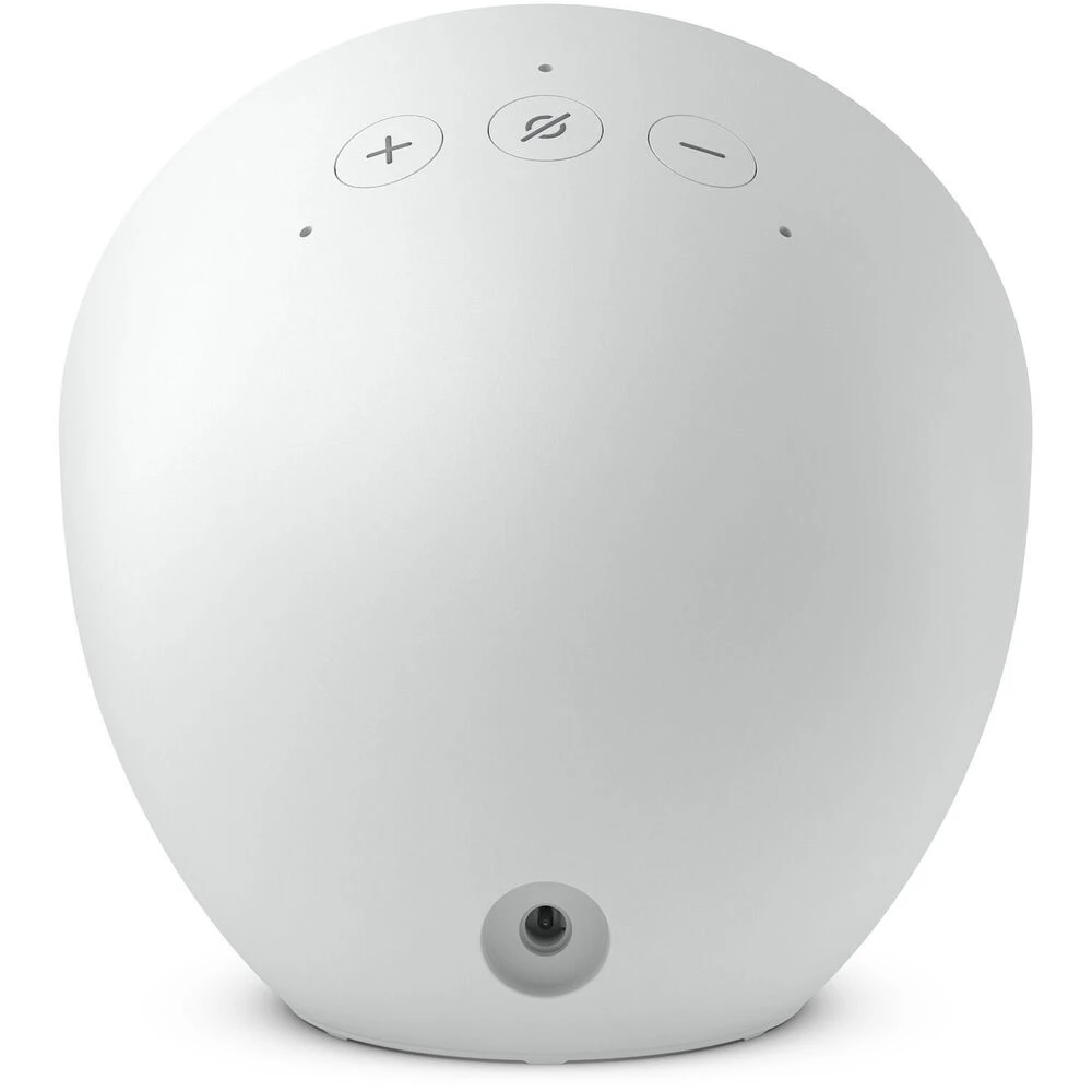 Amazon Echo Spot Smart Alarm Clock (2024 Edition, Glacier White)(Amazon Echo Spot Smart Alarm Clock 2024 Edition Glacier White) 5 Amazon Echo Spot Smart Alarm Clock (2024 Edition, Glacier White)(Amazon Echo Spot Smart Alarm Clock 2024 Edition Glacier White) - Image 5