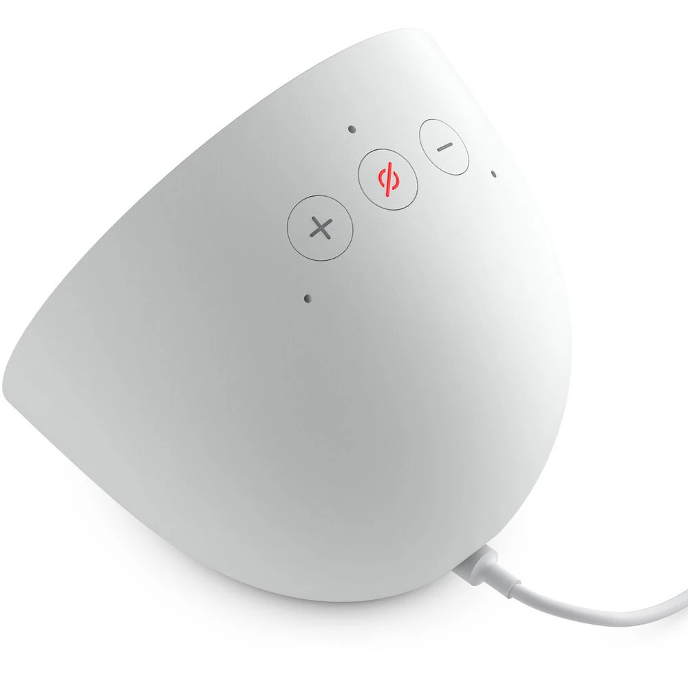 Amazon Echo Spot Smart Alarm Clock (2024 Edition, Glacier White)(Amazon Echo Spot Smart Alarm Clock 2024 Edition Glacier White) 7 Amazon Echo Spot Smart Alarm Clock (2024 Edition, Glacier White)(Amazon Echo Spot Smart Alarm Clock 2024 Edition Glacier White) - Image 7