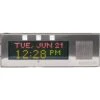 Advanced Network Devices IP Display Clock (Small, Stainless Steel)(Advanced Network Devices Ip Display Clock Small Stainless Steel)