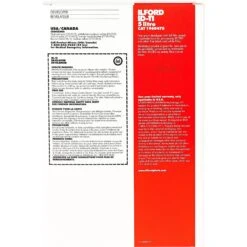 Ilford ID-11 Film Developer Powder For Black & White Film (Makes 5L)(Ilford Id 11 Film Developer Powder For Black White Film Makes 5l)