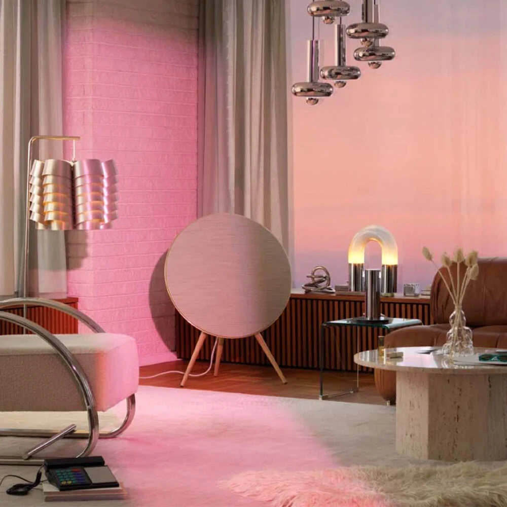 Bang & Olufsen Beoplay A9 Wireless Speaker (Natural Aluminum, 5th Gen)(Bang Olufsen Beoplay A9 Wireless Speaker Natural Aluminum 5th Gen) 5 Bang & Olufsen Beoplay A9 Wireless Speaker (Natural Aluminum, 5th Gen)(Bang Olufsen Beoplay A9 Wireless Speaker Natural Aluminum 5th Gen) - Image 5