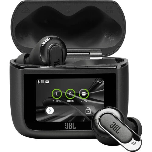 JBL Tour Pro 3 True Wireless Noise-Canceling Earbuds (Black)(Jbl Tour Pro 3 True Wireless Noise Canceling Earbuds Black) 2 JBL Tour Pro 3 True Wireless Noise-Canceling Earbuds (Black)(Jbl Tour Pro 3 True Wireless Noise Canceling Earbuds Black) - Image 2