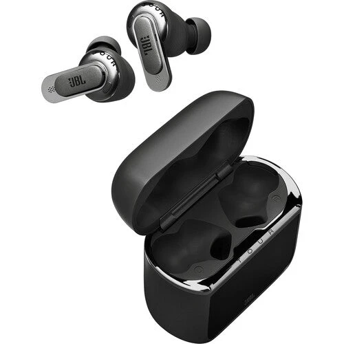 JBL Tour Pro 3 True Wireless Noise-Canceling Earbuds (Black)(Jbl Tour Pro 3 True Wireless Noise Canceling Earbuds Black) 4 JBL Tour Pro 3 True Wireless Noise-Canceling Earbuds (Black)(Jbl Tour Pro 3 True Wireless Noise Canceling Earbuds Black) - Image 4