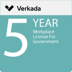 Verkada Workplace License For Government (5 Years)(Verkada Workplace License For Government 5 Years)