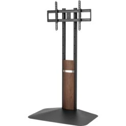 Gabor Floor Stand TV Mount For 32 To 85" Displays (Black/Woodgrain)(Gabor Floor Stand Tv Mount For 32 To 85 Displays Black Woodgrain) -Celestron Shop 1724418167 IMG 2320850