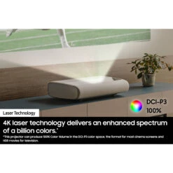 Samsung The Premiere LPU7D 2500-Lumen UHD 4K Ultra Short-Throw Laser Smart Home Theater Projector(Samsung The Premiere Lpu7d 2500 Lumen Uhd 4k Ultra Short Throw Laser Smart Home Theater Projector) -Celestron Shop 1724658412 IMG 2317287