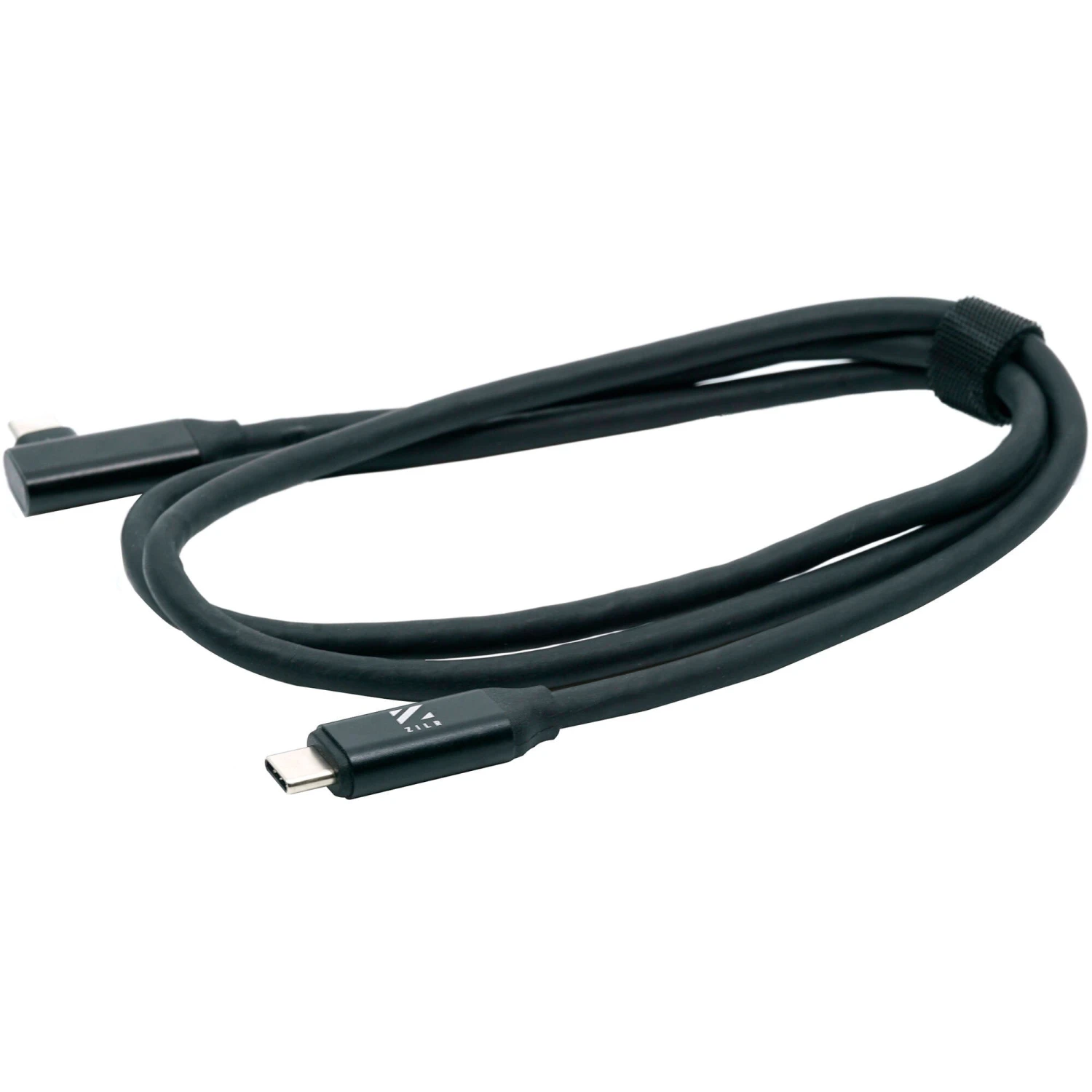 ZILR USB-C To USB-C Right-Angle Cable (3.2')(Zilr Usb C To Usb C Right Angle Cable 3 2) 1 ZILR USB-C To USB-C Right-Angle Cable (3.2')(Zilr Usb C To Usb C Right Angle Cable 3 2)
