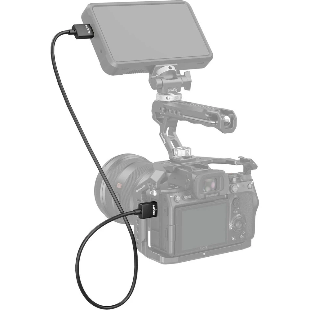 SmallRig HDMI Cable (3.3')(Smallrig Hdmi Cable 3 3) 4 SmallRig HDMI Cable (3.3')(Smallrig Hdmi Cable 3 3) - Image 4