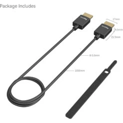 SmallRig HDMI Cable (3.3')(Smallrig Hdmi Cable 3 3) 13 SmallRig HDMI Cable (3.3')(Smallrig Hdmi Cable 3 3) -Celestron Shop 1724676402 IMG 2321764