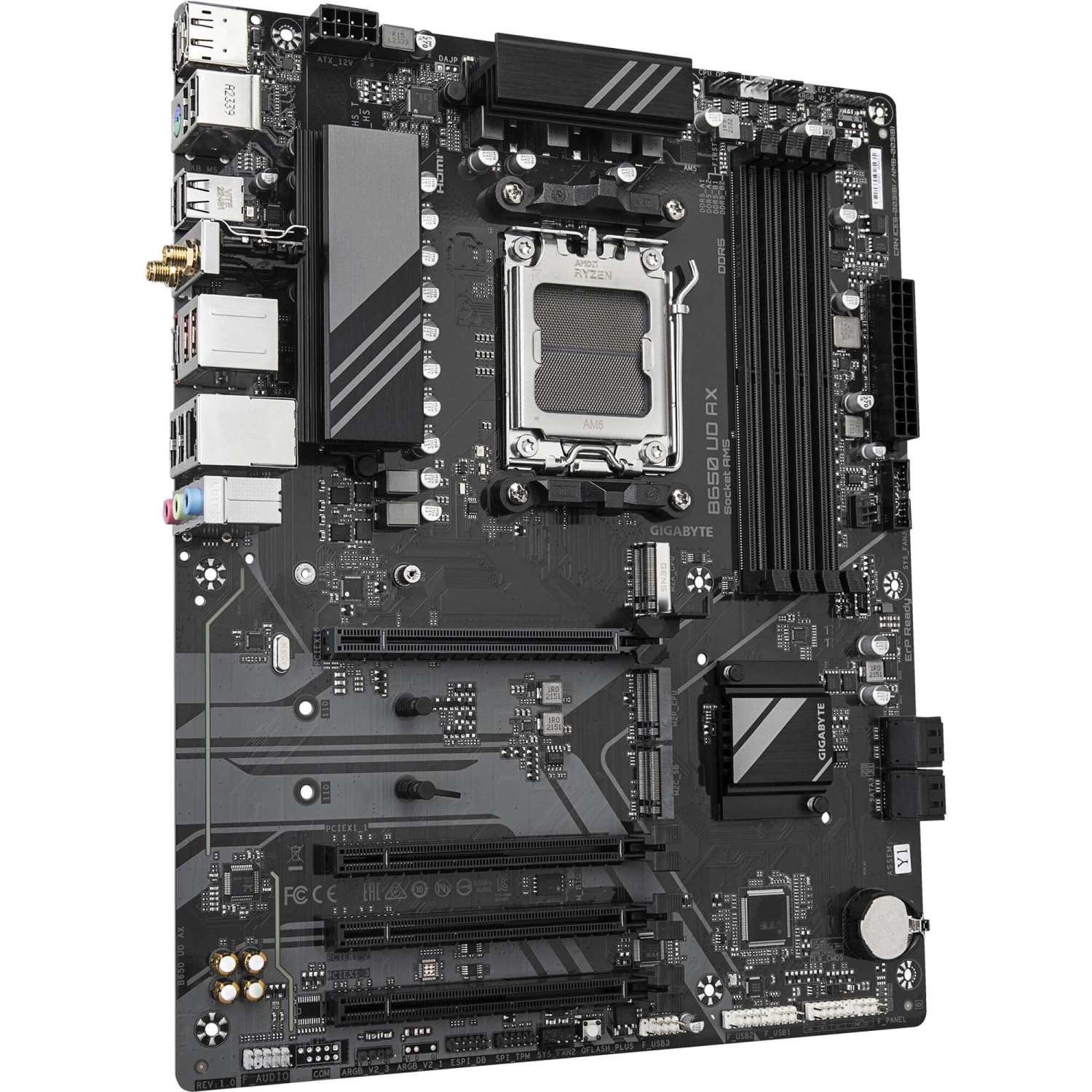 Gigabyte B650 UD AX AM5 ATX Motherboard(Gigabyte B650 Ud Ax Am5 Atx Motherboard) 1 Gigabyte B650 UD AX AM5 ATX Motherboard(Gigabyte B650 Ud Ax Am5 Atx Motherboard)