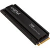 Crucial 4TB T500 PCIe 4.0 X4 M.2 Internal SSD With Heatsink(Crucial 4tb T500 Pcie 4 0 X4 M 2 Internal Ssd With Heatsink)