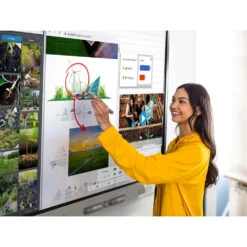SMART Technologies SMART Board MX (V5) Pro Series With IQ 55" UHD 4K Touch Screen Commercial Monitor(Smart Technologies Smart Board Mx V5 Pro Series With Iq 55 Uhd 4k Touch Screen Commercial Monitor) -Celestron Shop 1724927448 IMG 2325331