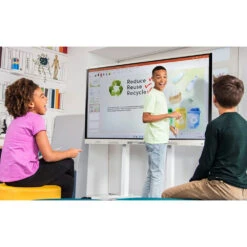 SMART Technologies SMART Board MX (V5) Pro Series With IQ 55" UHD 4K Touch Screen Commercial Monitor(Smart Technologies Smart Board Mx V5 Pro Series With Iq 55 Uhd 4k Touch Screen Commercial Monitor) -Celestron Shop 1724927448 IMG 2325332
