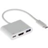 Xcellon USB-C 3-in-1 Multiport Adapter(Xcellon Usb C 3 In 1 Multiport Adapter)