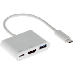 Xcellon USB-C 3-in-1 Multiport Adapter(Xcellon Usb C 3 In 1 Multiport Adapter)