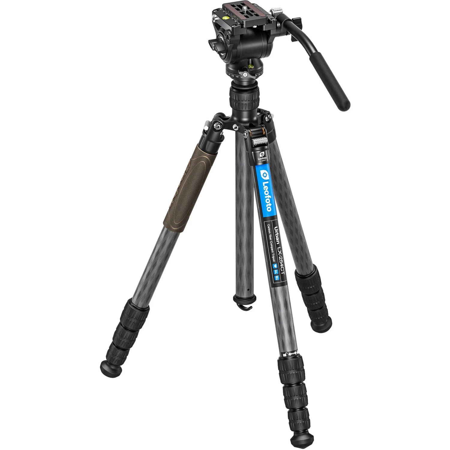 Leofoto LX-254CT Urban Series Travel Tripod With BV-5B Fluid Head(Leofoto Lx 254ct Urban Series Travel Tripod With Bv 5b Fluid Head) 1 Leofoto LX-254CT Urban Series Travel Tripod With BV-5B Fluid Head(Leofoto Lx 254ct Urban Series Travel Tripod With Bv 5b Fluid Head)