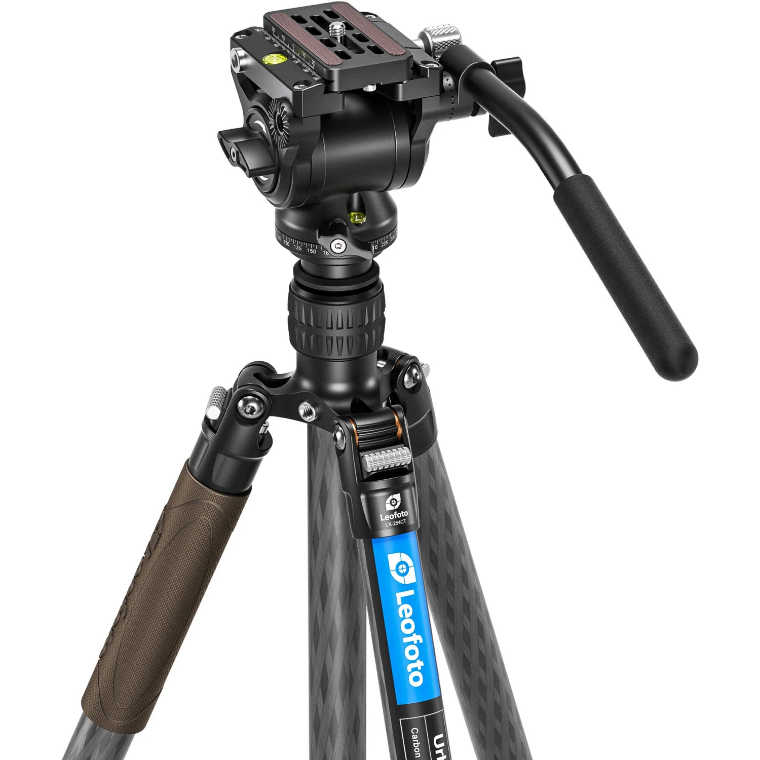 Leofoto LX-254CT Urban Series Travel Tripod With BV-5B Fluid Head(Leofoto Lx 254ct Urban Series Travel Tripod With Bv 5b Fluid Head) 2 Leofoto LX-254CT Urban Series Travel Tripod With BV-5B Fluid Head(Leofoto Lx 254ct Urban Series Travel Tripod With Bv 5b Fluid Head) - Image 2