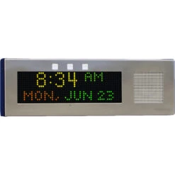 Advanced Network Devices InformaCast-Enabled IP Display Clock (Large)(Advanced Network Devices Informacast Enabled Ip Display Clock Large)