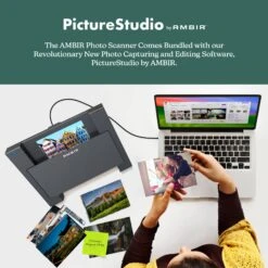Ambir Technology Inc Photo Scanner With PictureStudio(Ambir Technology Inc Photo Scanner With Picturestudio) -Celestron Shop 1725354040 IMG 2327486