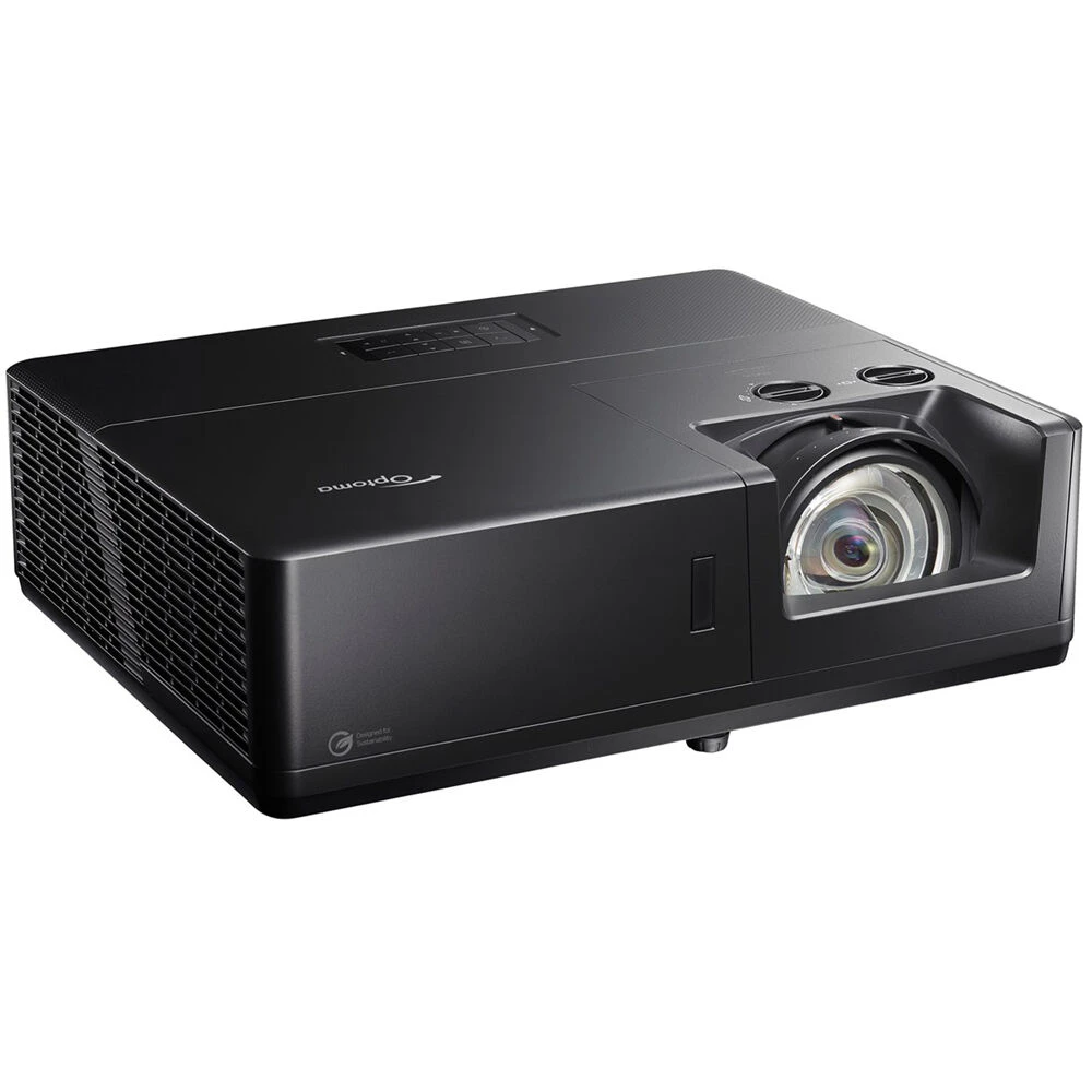 Optoma Technology ZU507TST 5000-Lumen WUXGA Short-Throw Laser DLP Projector(Optoma Technology Zu507tst 5000 Lumen Wuxga Short Throw Laser Dlp Projector) 1 Optoma Technology ZU507TST 5000-Lumen WUXGA Short-Throw Laser DLP Projector(Optoma Technology Zu507tst 5000 Lumen Wuxga Short Throw Laser Dlp Projector)