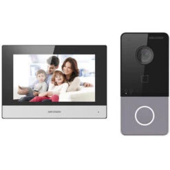 Hikvision DS-KIS600 Video Intercom Network Bundle(Hikvision Ds Kis600 Video Intercom Network Bundle)