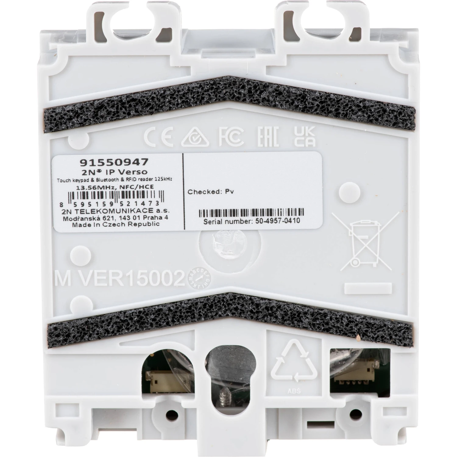 2N Touch Keypad & Bluetooth/RFID Reader For IP Verso And LTE Verso(2n Touch Keypad Bluetooth Rfid Reader For Ip Verso And Lte Verso) 4 2N Touch Keypad & Bluetooth/RFID Reader For IP Verso And LTE Verso(2n Touch Keypad Bluetooth Rfid Reader For Ip Verso And Lte Verso) - Image 4