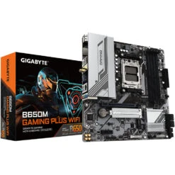 Gigabyte B650M GAMING PLUS WIFI AM5 M-ATX Motherboard(Gigabyte B650m Gaming Plus Wifi Am5 M Atx Motherboard) -Celestron Shop 1725649268 IMG 2331342