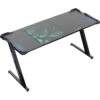 Eureka Gaming Desk With Z-Shaped Legs (61.5 X 25.2")(Eureka Gaming Desk With Z Shaped Legs 61 5 X 25 2)