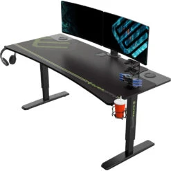 Eureka Manual Height-Adjustable Desk(Eureka Manual Height Adjustable Desk)