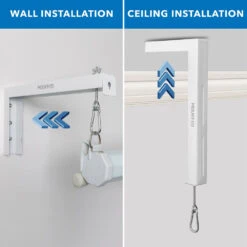 Mount-It! Universal Projector Screen Wall Mount (White, 12")(Mount It Universal Projector Screen Wall Mount White 12) -Celestron Shop 1725896991 IMG 2332169