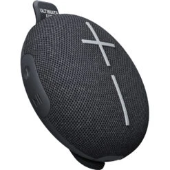 Ultimate Ears MINIROLL Ultra-Portable Waterproof Bluetooth Speaker (Gentle Black)(Ultimate Ears Miniroll Ultra Portable Waterproof Bluetooth Speaker Gentle Black)