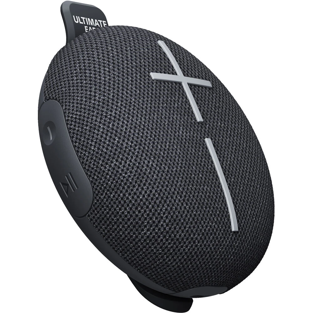 Ultimate Ears MINIROLL Ultra-Portable Waterproof Bluetooth Speaker (Gentle Black)(Ultimate Ears Miniroll Ultra Portable Waterproof Bluetooth Speaker Gentle Black) 1 Ultimate Ears MINIROLL Ultra-Portable Waterproof Bluetooth Speaker (Gentle Black)(Ultimate Ears Miniroll Ultra Portable Waterproof Bluetooth Speaker Gentle Black)