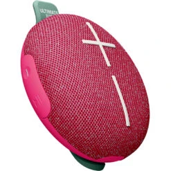 Ultimate Ears MINIROLL Ultra-Portable Waterproof Bluetooth Speaker (Calming Pink)(Ultimate Ears Miniroll Ultra Portable Waterproof Bluetooth Speaker Calming Pink)