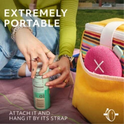 Ultimate Ears MINIROLL Ultra-Portable Waterproof Bluetooth Speaker (Calming Pink)(Ultimate Ears Miniroll Ultra Portable Waterproof Bluetooth Speaker Calming Pink) -Celestron Shop 1725980999 IMG 2330555