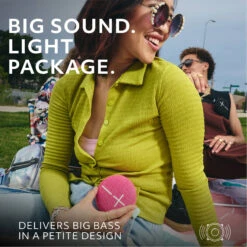 Ultimate Ears MINIROLL Ultra-Portable Waterproof Bluetooth Speaker (Calming Pink)(Ultimate Ears Miniroll Ultra Portable Waterproof Bluetooth Speaker Calming Pink) -Celestron Shop 1725980999 IMG 2330558