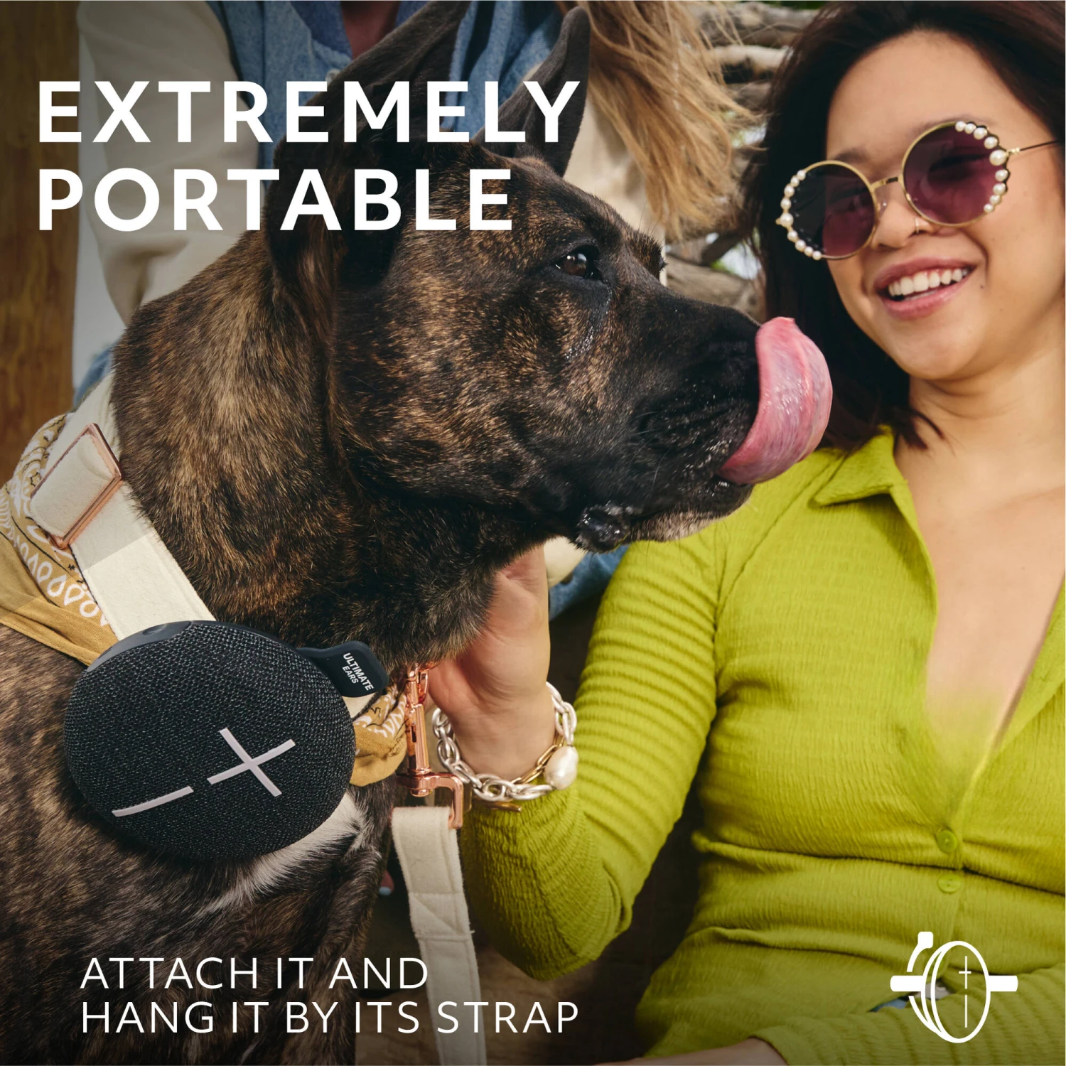 Ultimate Ears MINIROLL Ultra-Portable Waterproof Bluetooth Speaker (Gentle Black)(Ultimate Ears Miniroll Ultra Portable Waterproof Bluetooth Speaker Gentle Black) 3 Ultimate Ears MINIROLL Ultra-Portable Waterproof Bluetooth Speaker (Gentle Black)(Ultimate Ears Miniroll Ultra Portable Waterproof Bluetooth Speaker Gentle Black) - Image 3