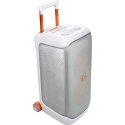 JBL PartyBox Stage 320 240W Wireless Party Speaker (White)(Jbl Partybox Stage 320 240w Wireless Party Speaker White)