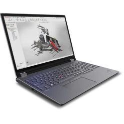 Lenovo 16" ThinkPad P16 Gen 2 Workstation Laptop With 3 Years Lenovo Premier Support(Lenovo 16 Thinkpad P16 Gen 2 Workstation Laptop With 3 Years Lenovo Premier Support 3)