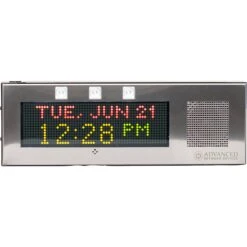 Advanced Network Devices InformaCast-Enabled IP Clock (Small)(Advanced Network Devices Informacast Enabled Ip Clock Small)