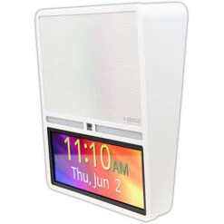 Advanced Network Devices HD IP Display With Built-in Speaker (Matte White)(Advanced Network Devices Hd Ip Display With Built In Speaker Matte White)