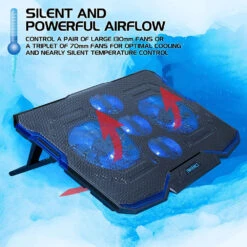 Enhance Cryogen 2 Laptop Cooling Pad (Blue)(Enhance Cryogen 2 Laptop Cooling Pad Blue) -Celestron Shop 1726144268 IMG 2334759