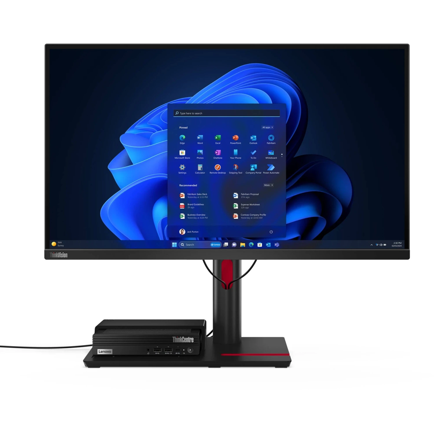 Lenovo ThinkCentre M90q Gen 5 Tiny Desktop Computer(Lenovo Thinkcentre M90q Gen 5 Tiny Desktop Computer 15) 7 Lenovo ThinkCentre M90q Gen 5 Tiny Desktop Computer(Lenovo Thinkcentre M90q Gen 5 Tiny Desktop Computer 15) - Image 7