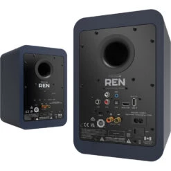 Kanto Living Ren 2-Way Active Wireless Bookshelf Speakers (Pair, Matte Blue)(Kanto Living Ren 2 Way Active Wireless Bookshelf Speakers Pair Matte Blue) -Celestron Shop 1726231585 IMG 2335783