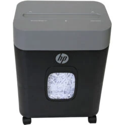 HP CC8 Cross-Cut Paper Shredder (8 Sheets)(Hp Cc8 Cross Cut Paper Shredder 8 Sheets)